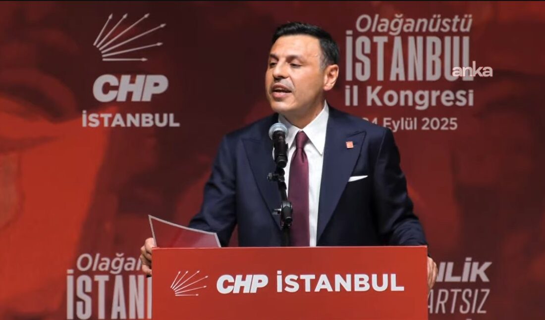 Cumhuriyet Halk Partisi’nin (CHP) İstanbul Olağanüstü İl Kongresi öncesinde büyük