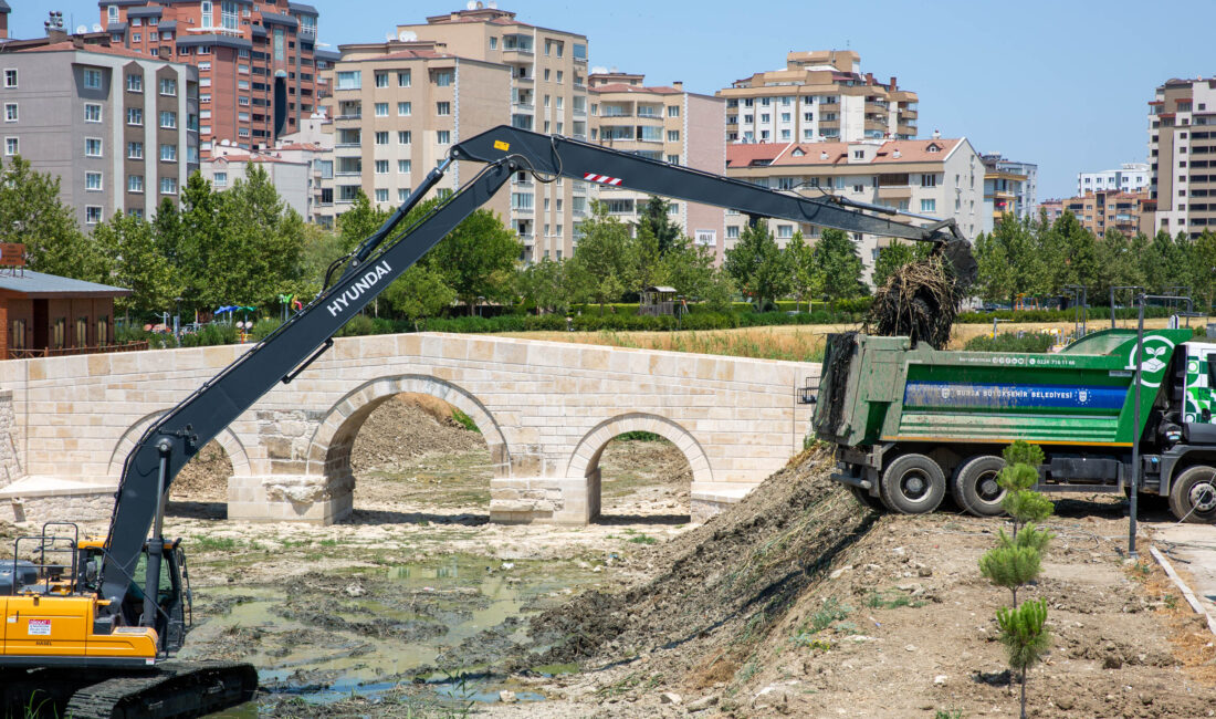 Bursa Büyükşehir Belediyesi, daha yaşanabilir bir kent ve daha sağlıklı