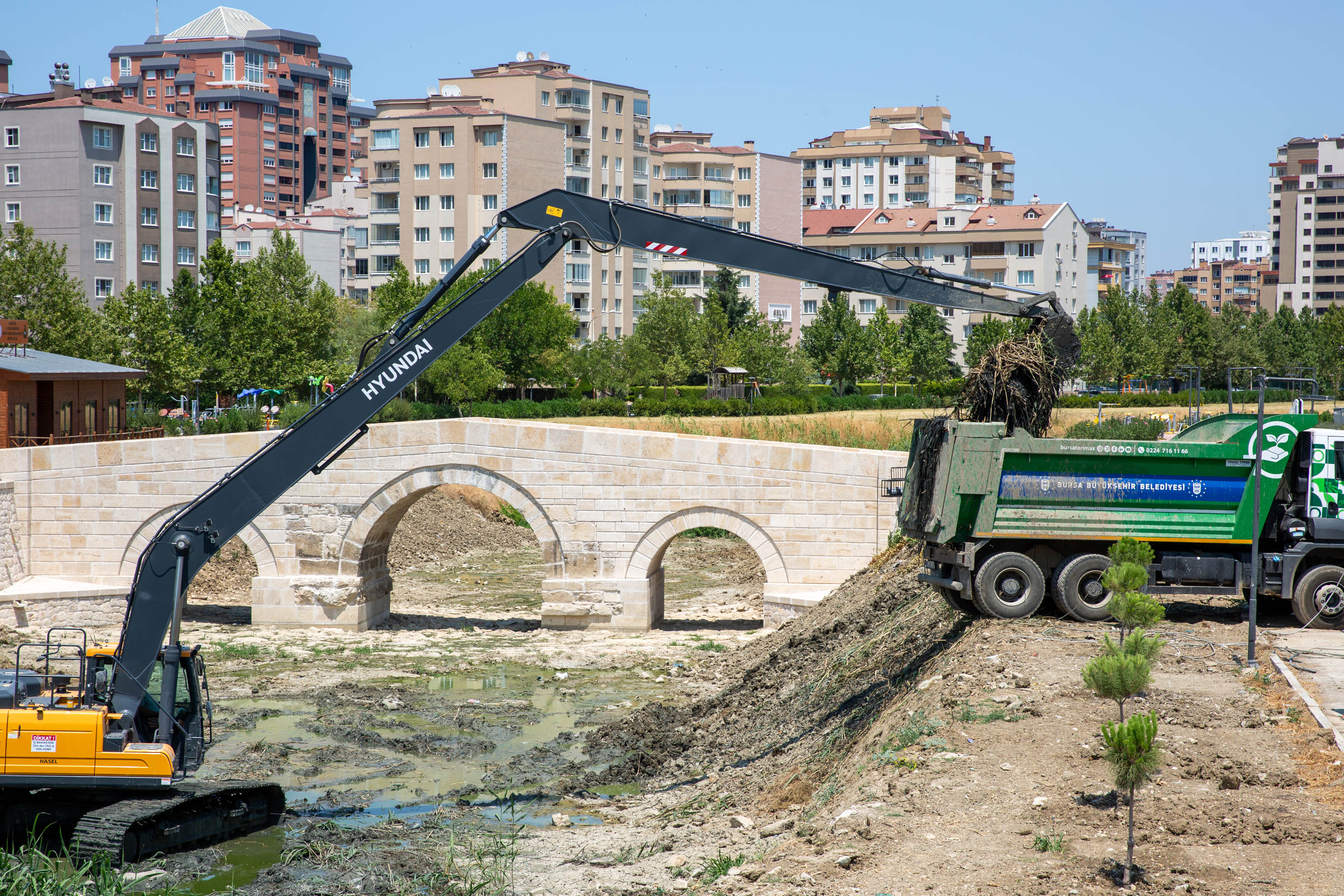 Bursa Büyükşehir Belediyesi, daha yaşanabilir bir kent ve daha sağlıklı