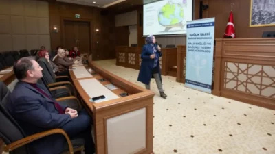 Bursa Büyükşehir Belediyesi tarafından, çalışanların mesleki ve kişisel yetkinliklerini artırmak