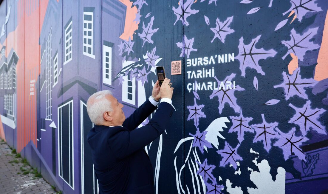 Bursa Büyükşehir Belediyesi, kentin tarihi, kültürel ve doğal zenginliklerini ‘Burası