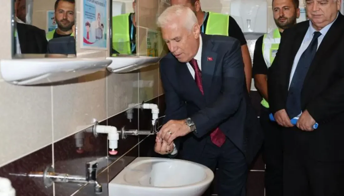 Bursa Büyükşehir Belediyesi, su kaynaklarının bilinçli kullanımı ve israfın önlenmesi