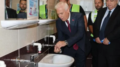 Bursa Büyükşehir Belediyesi, su kaynaklarının bilinçli kullanımı ve israfın önlenmesi