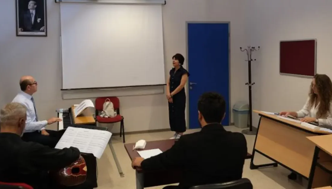 Bursa Büyükşehir Belediyesi Orkestra Şube Müdürlüğü’nde hafta sonu sınav heyecanı