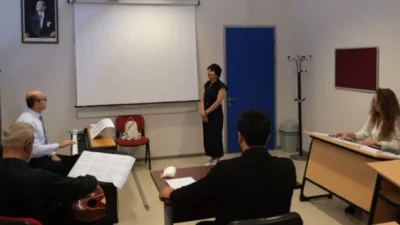 Bursa Büyükşehir Belediyesi Orkestra Şube Müdürlüğü’nde hafta sonu sınav heyecanı