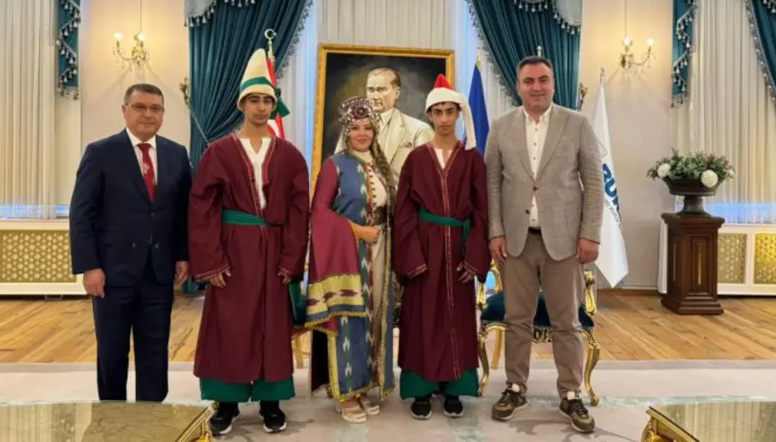 Bursa Büyükşehir Belediyesi Başkanvekili Mehmet Aydın Saldız, Ahilik Haftası etkinlikleri