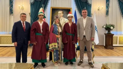 Bursa Büyükşehir Belediyesi Başkanvekili Mehmet Aydın Saldız, Ahilik Haftası etkinlikleri