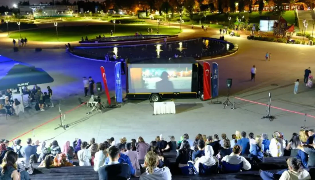 Bursa Büyükşehir Belediyesi tarafından başlatılan ‘Bursa Sinema Günleri’, 26 Eylül-30