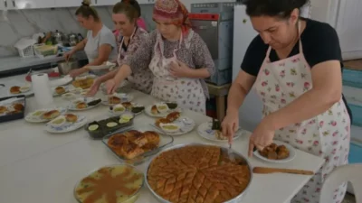 Bursa’nın köklü mutfağını öne çıkarmak ve dünyaya tanıtmak amacıyla çalışmalarını