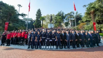 Bursa’da yangınlardan doğal afetlere, arama-kurtarmadan trafik kazalarına kadar her alanda