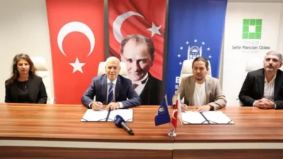 Bursa Büyükşehir Belediyesi ile TMMOB Şehir Plancıları Odası, 6-8 Kasım’da
