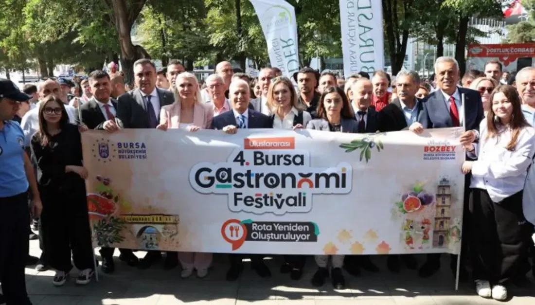Bursa’nın köklü mutfağını dünyaya tanıtmak, gastronomi kültürünü tekrar ortaya çıkarmak