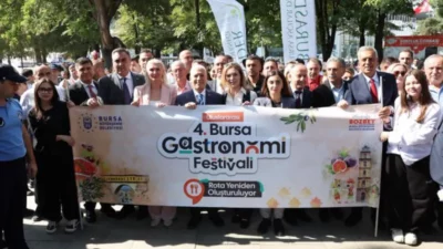 Bursa’nın köklü mutfağını dünyaya tanıtmak, gastronomi kültürünü tekrar ortaya çıkarmak