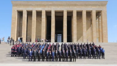 Bursa Büyükşehir Belediyesi İtfaiye Dairesi Başkanlığı, itfaiye teşkilatının 311.