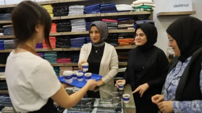 Burfaş, 1 Ekim Dünya Kahve Günü kapsamında düzenlediği etkinlikte, sosyal