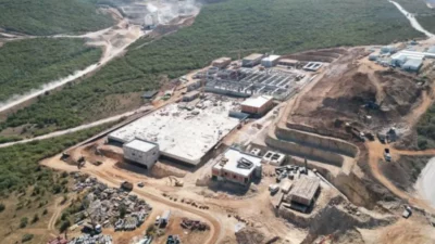 Bursa Büyükşehir Belediyesi’nin kentin uzun vadeli içme suyu ihtiyacını karşılayacak