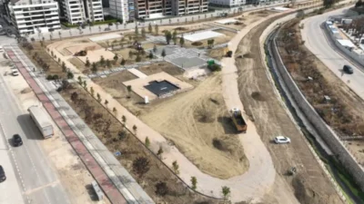 Bursa’yı yeniden yeşil kimliğine kavuşturmak için çevre yatırımlarına devam eden