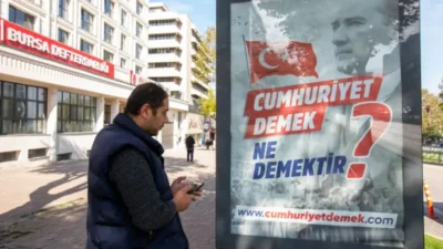 Bursa Büyükşehir Belediyesi, Türkiye Cumhuriyeti’nin 102’inci kuruluş yıl dönümünde, halkın