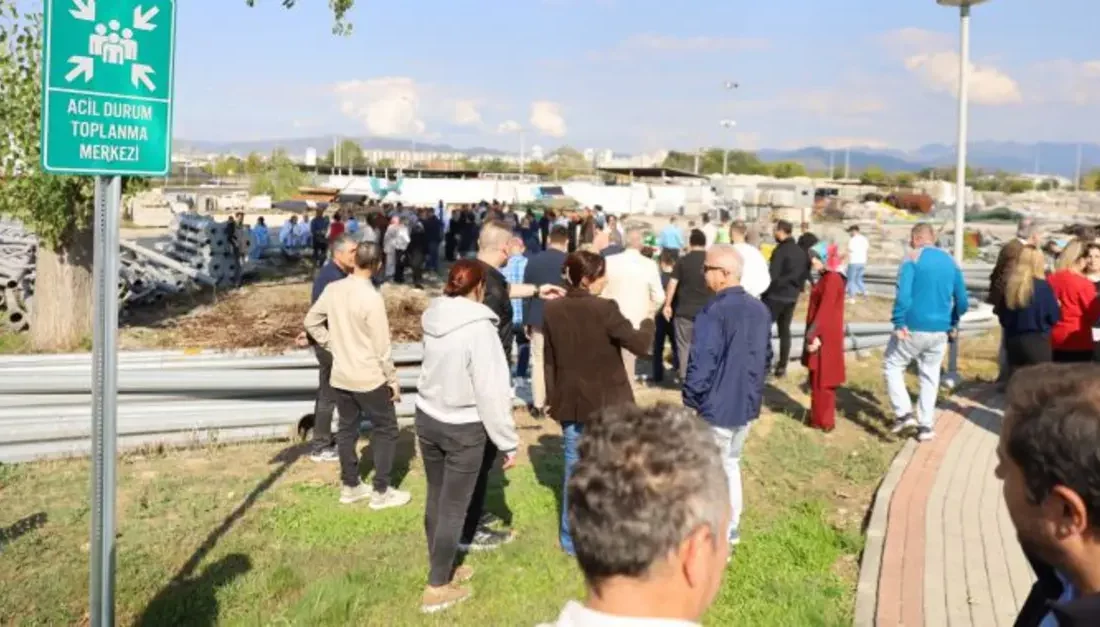 Bursa Büyükşehir Belediyesi, olası afet ve acil durumlara karşı hazırlıklı