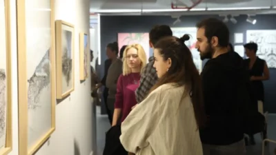 Bursa Büyükşehir Belediyesi’nin genç sanatçıları desteklemek amacıyla düzenlediği ‘Bursa Sanat