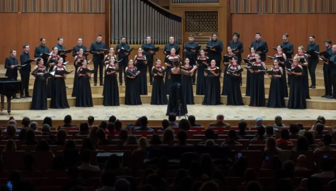 Avrupa Profesyonel Korolar Birliği’nin (TENSO) Türkiye Temsilcisi olan Devlet Çoksesli