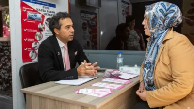 Bursa Büyükşehir Belediyesi tarafından Meme Kanseri Farkındalık Ayı kapsamında düzenlenen