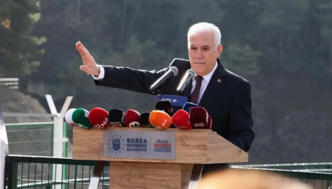 Marmara Belediyeler Birliği (MBB) Başkanı ve Bursa Büyükşehir Belediye Başkanı