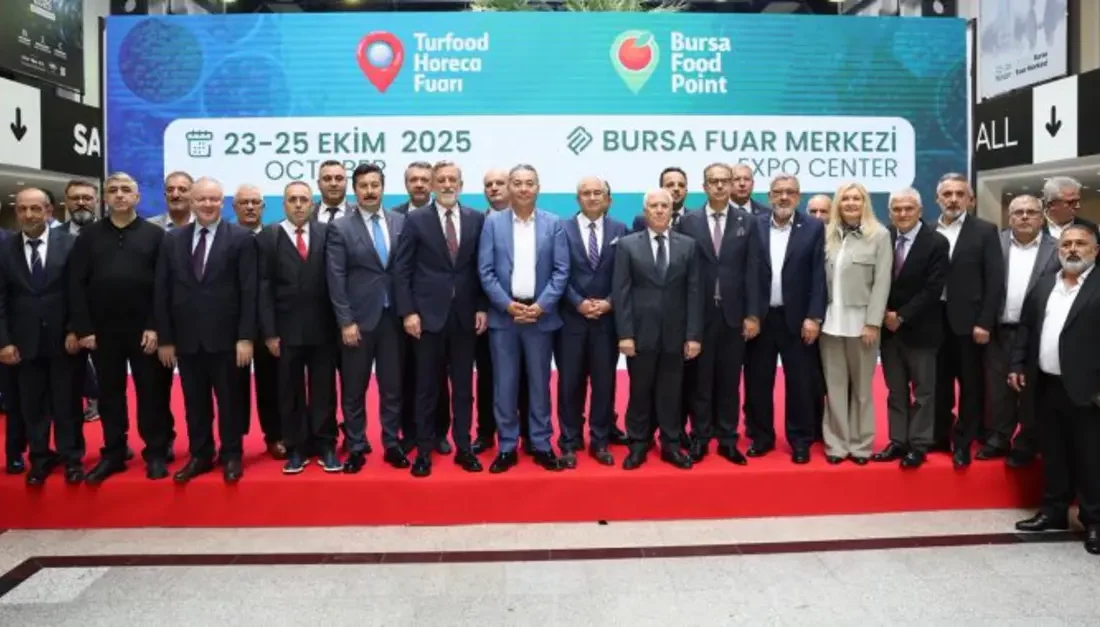 Bursa Food Point Fuarı’nda konuşan Büyükşehir Belediye Başkanı Mustafa Bozbey,