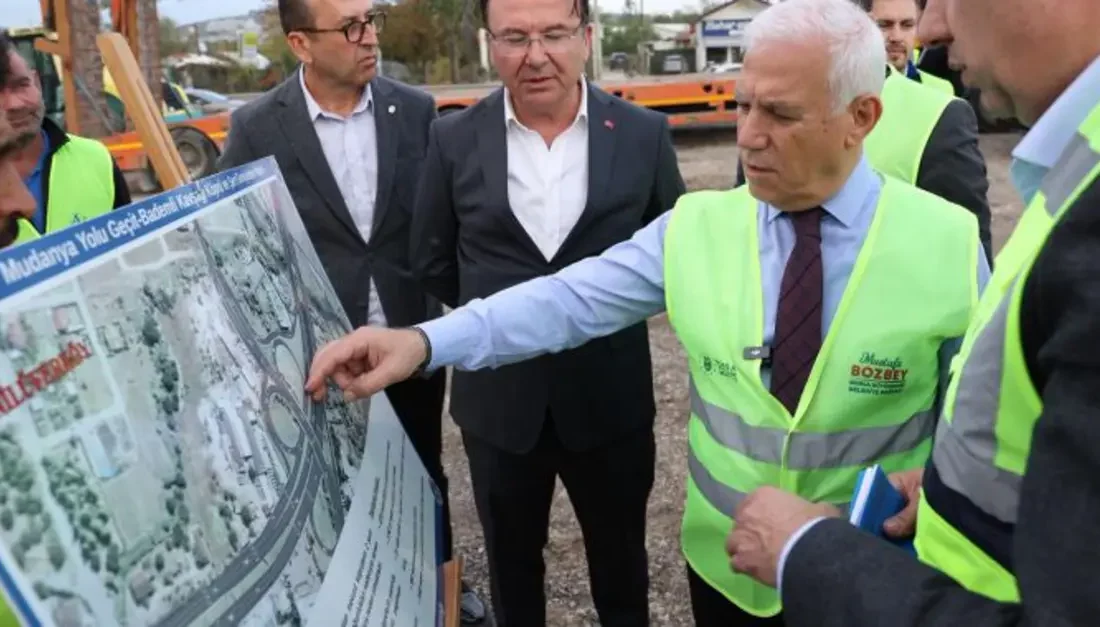 Bursa Büyükşehir Belediyesi, Nilüfer-Osmangazi-Mudanya ilçelerinin kesiştiği ve Bademli ile Geçit’i