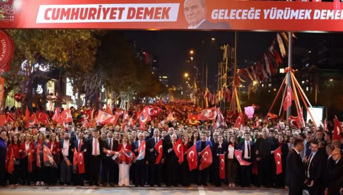 - Bursa Büyükşehir Belediyesi ve Nilüfer Belediyesi tarafından düzenlenen “Cumhuriyet