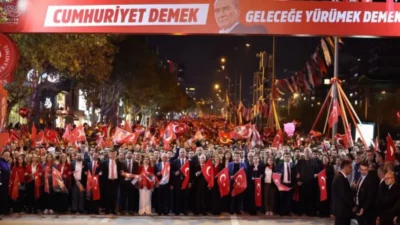 - Bursa Büyükşehir Belediyesi ve Nilüfer Belediyesi tarafından düzenlenen “Cumhuriyet