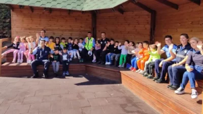 Trafik bilincinin küçük yaşlarda kazanılmasını amaçlayan Bursa Büyükşehir Belediyesi, anaokulu