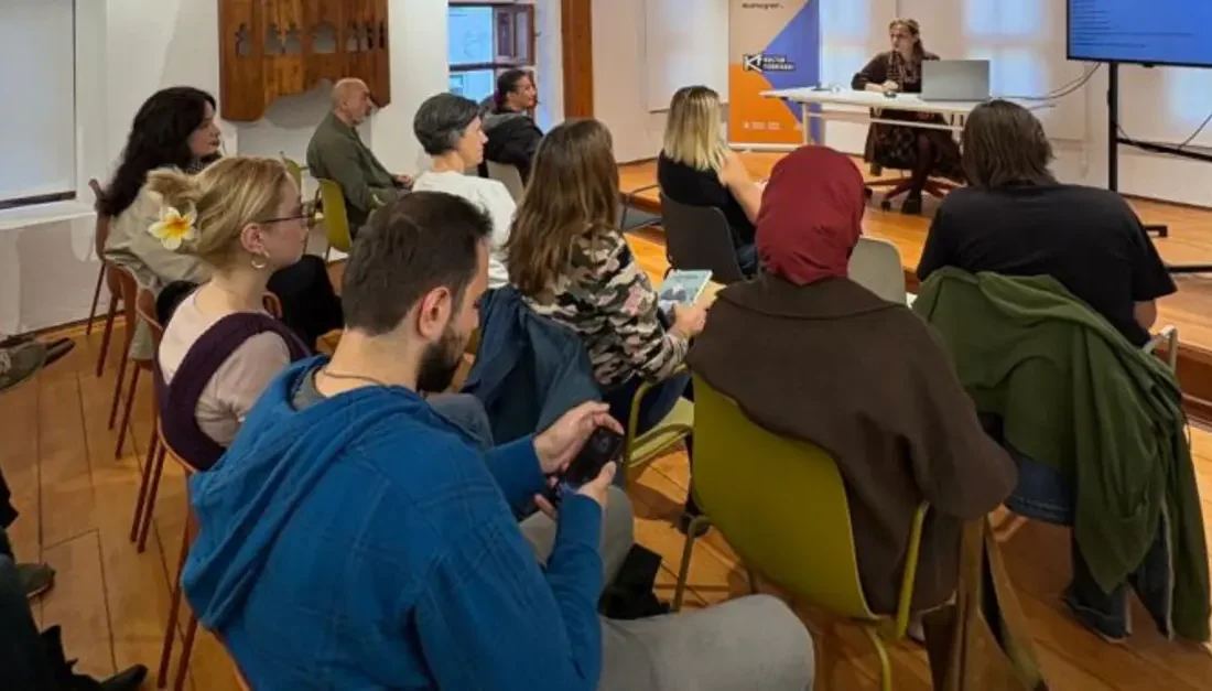 Kültür Fabrikasında sanat söyleşileri başladıBURSA - Bursa Büyükşehir Belediyesinin Kültür