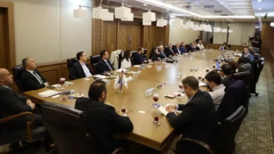 Bursanın 2050 vizyonunu belirleyecek olan “1/100.000 Ölçekli Çevre Düzeni Planı”,