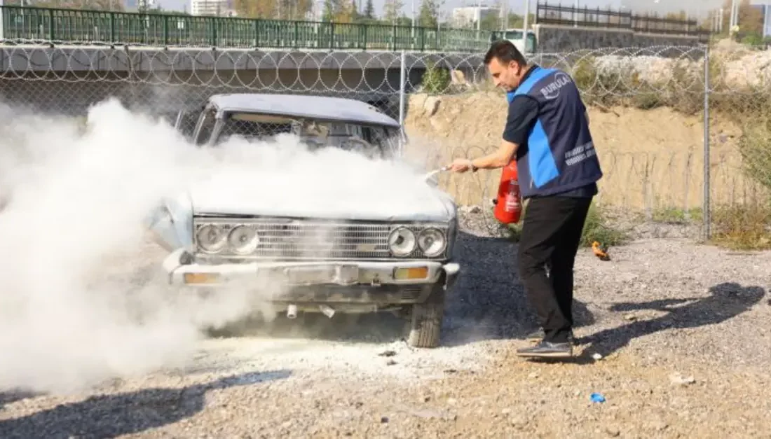 Bursa Büyükşehir Belediyesi iştiraki BURULAŞ ve İtfaiye Daire Başkanlığı iş