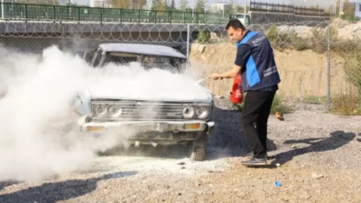 Bursa Büyükşehir Belediyesi iştiraki BURULAŞ ve İtfaiye Daire Başkanlığı iş