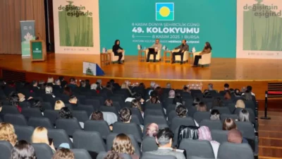 Şehirlerin değişim ve dönüşüm süreçlerine yön verecek fikirlerin tartışıldığı Dünya