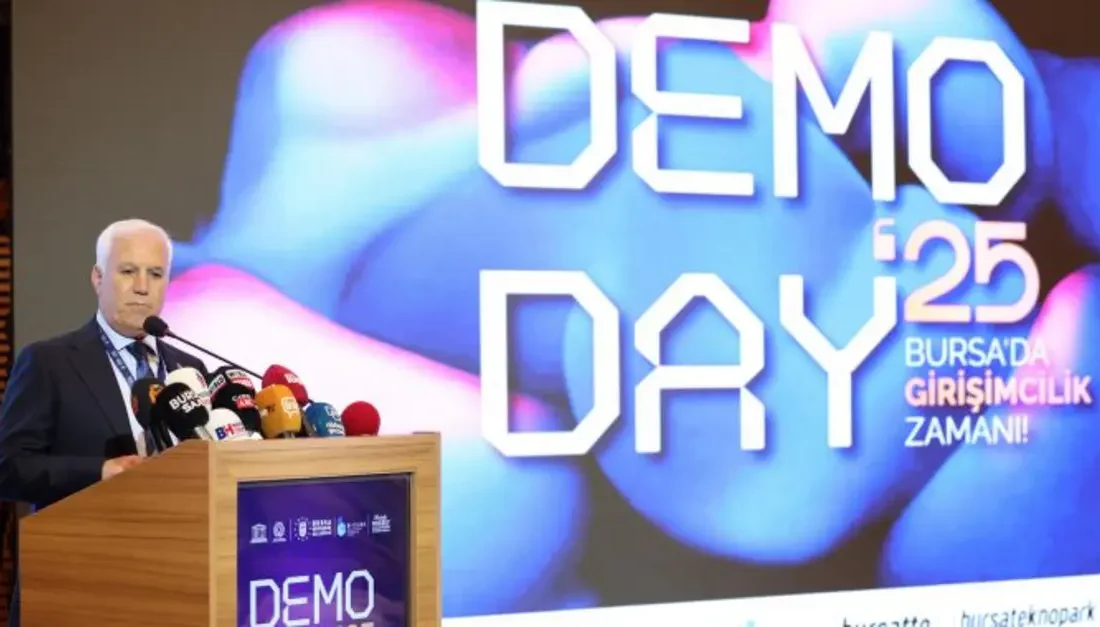Bursa Büyükşehir Belediyesi, girişimcilik ekosisteminin öncü aktörlerini DemoDay 2025te buluşturuyor.