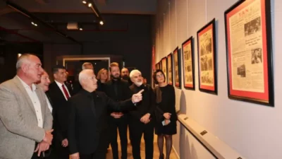 Bursa Büyükşehir Belediyesi, Türkiye Cumhuriyetinin kurucusu Ulu Önder Gazi Mustafa