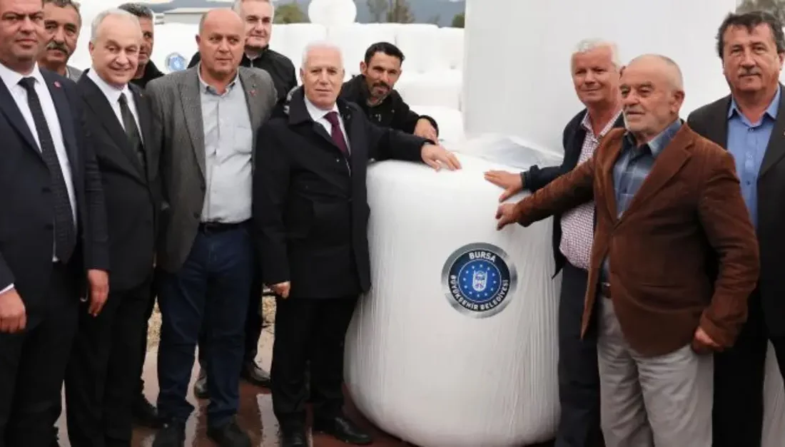 Bursada fide-fidan desteğinden damla sulama boru teminine kadar her alanda