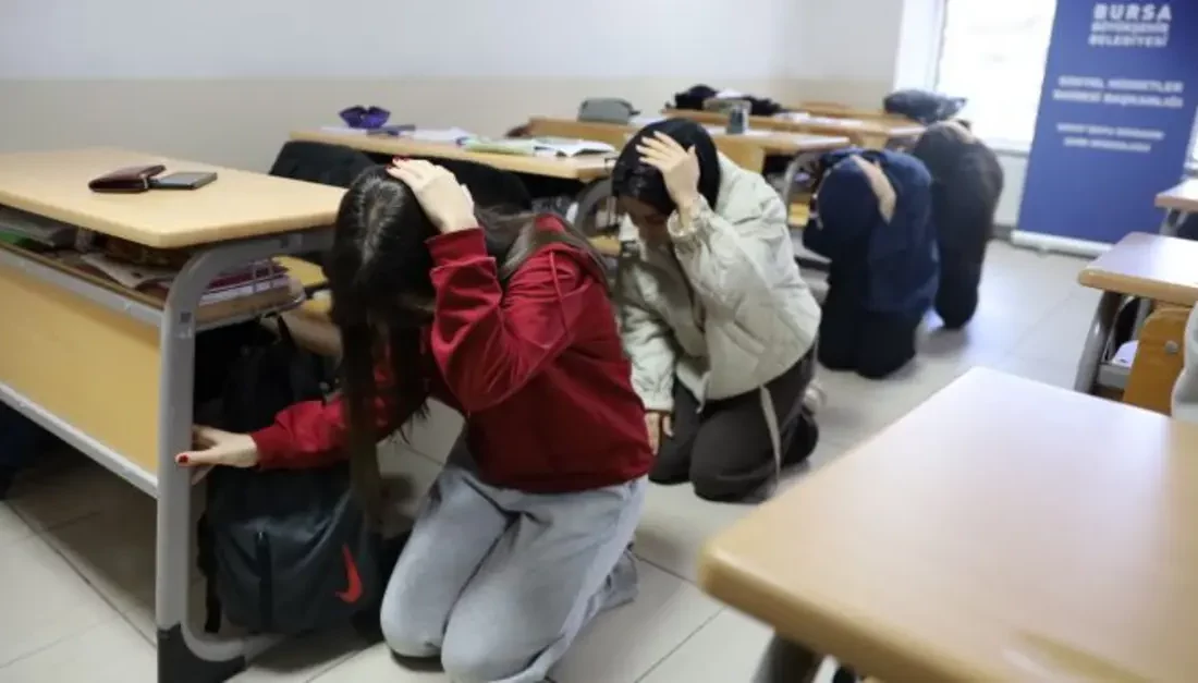 Bursa Büyükşehir Belediyesi, olası afet ve acil durumlara karşı hazırlıklı