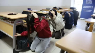 Bursa Büyükşehir Belediyesi, olası afet ve acil durumlara karşı hazırlıklı