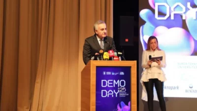 Bursa Büyükşehir Belediyesi tarafından yenilikçi çözümleri desteklemek ve teknoloji temelli