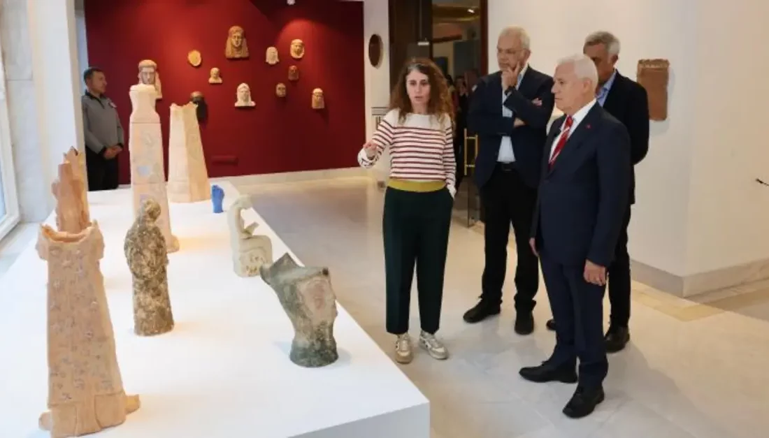 Bursa Büyükşehir Belediyesinin Türk sanatının öncü isimleri Nasip ve Nuri