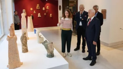 Bursa Büyükşehir Belediyesinin Türk sanatının öncü isimleri Nasip ve Nuri