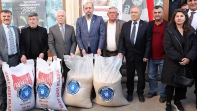 Bursada kırsal kalkınmaya yönelik çalışmalarını sürdüren Büyükşehir Belediyesi, küçükbaş hayvan