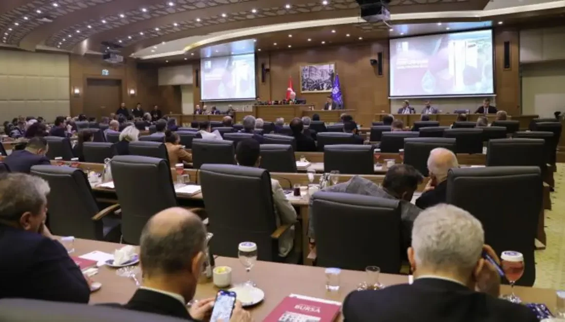 Bursa Büyükşehir Belediye Meclisinin Kasım ayı toplantısında gerçekleştirilen BUSKİ Genel