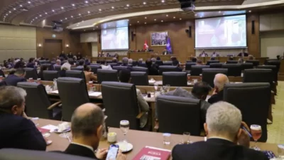 Bursa Büyükşehir Belediye Meclisinin Kasım ayı toplantısında gerçekleştirilen BUSKİ Genel