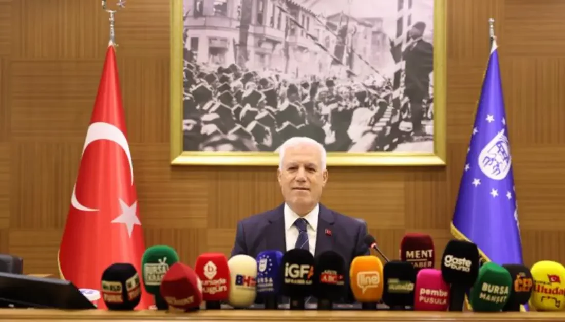Bursa Büyükşehir Belediye Başkanı Mustafa Bozbey, BUSKİnin yatırımlarını sürdürebilmesi için