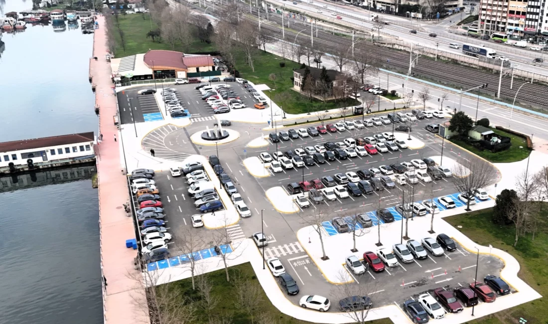 Kocaeli Büyükşehir Belediyesi’nin 1 Mart Vapur İskelesi yanına kazandırdığı yeni